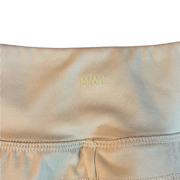 Madewell MWL Pull On Flex Mini Fitness Skirt - Seagrass Green - Size XL - Picture 4 of 12